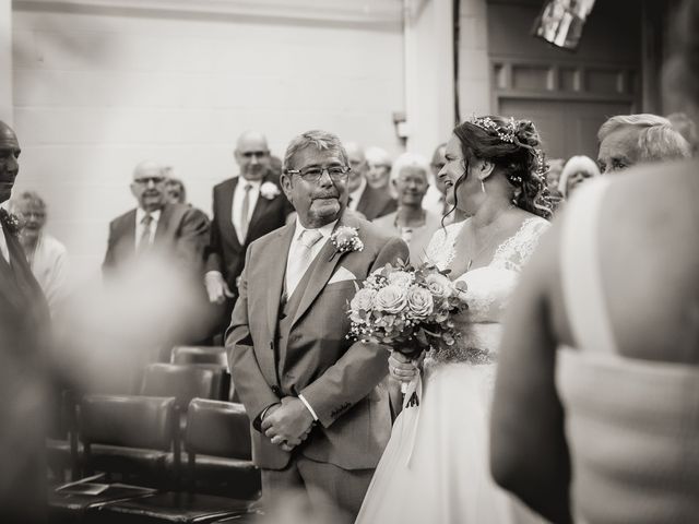 Vince and Denise's Wedding in Chester, Cheshire 5