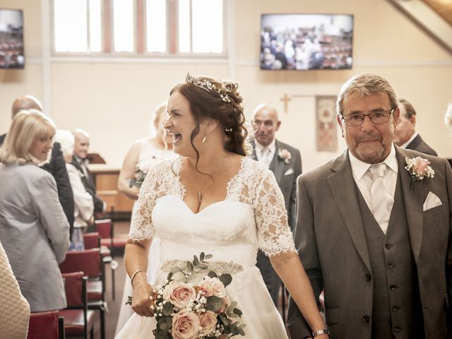 Vince and Denise's Wedding in Chester, Cheshire 7