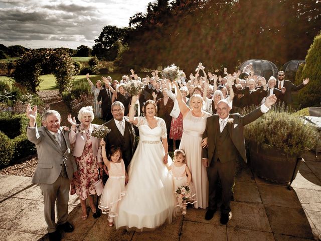 Vince and Denise's Wedding in Chester, Cheshire 9