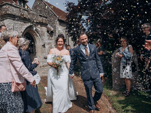 Sam and Emma's Wedding in Sandown, Isle of Wight 5