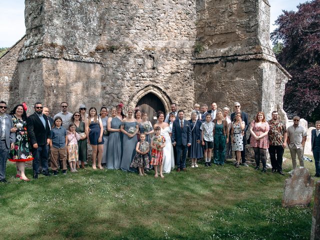 Sam and Emma's Wedding in Sandown, Isle of Wight 6