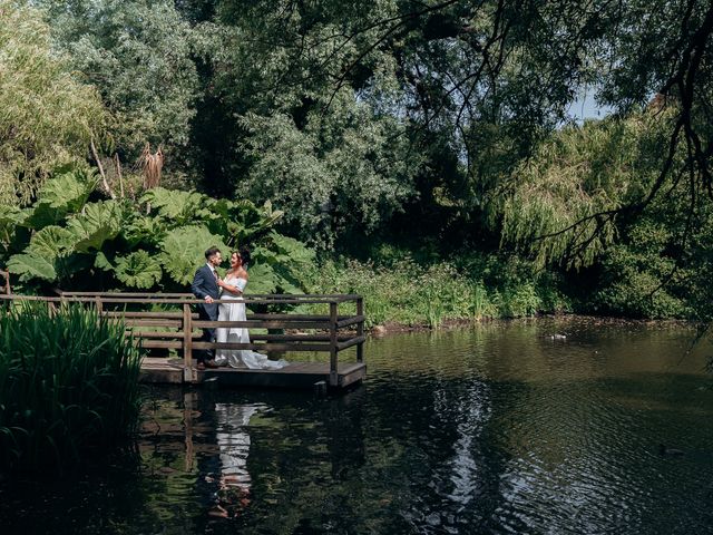 Sam and Emma's Wedding in Sandown, Isle of Wight 7