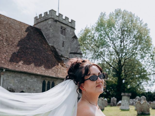 Sam and Emma's Wedding in Sandown, Isle of Wight 9