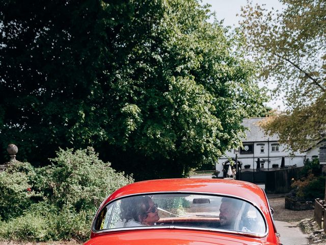 Sam and Emma's Wedding in Sandown, Isle of Wight 10