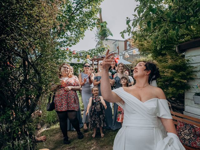 Sam and Emma's Wedding in Sandown, Isle of Wight 12