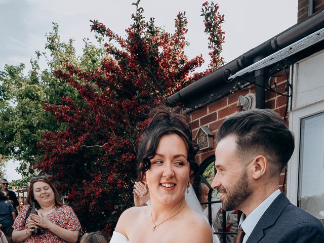 Sam and Emma's Wedding in Sandown, Isle of Wight 13