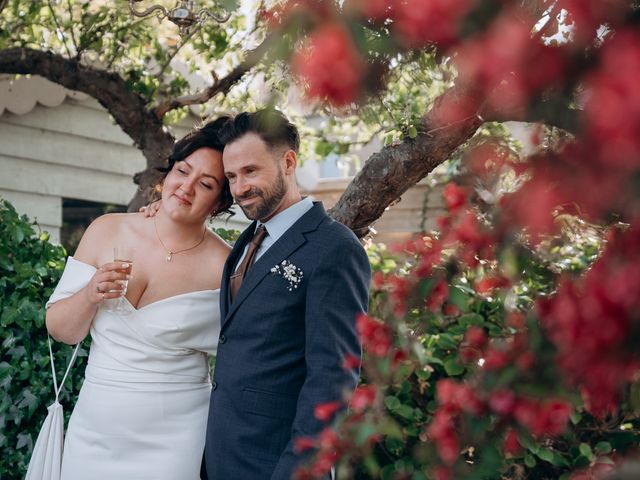 Sam and Emma's Wedding in Sandown, Isle of Wight 14