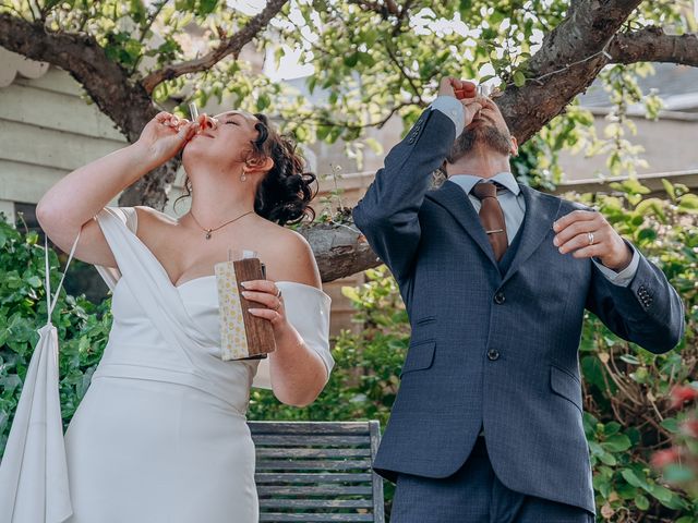 Sam and Emma's Wedding in Sandown, Isle of Wight 15