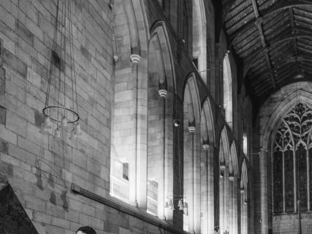 Joe and Hana's Wedding in Hexham, Northumberland 13