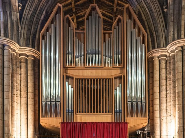 Joe and Hana's Wedding in Hexham, Northumberland 17