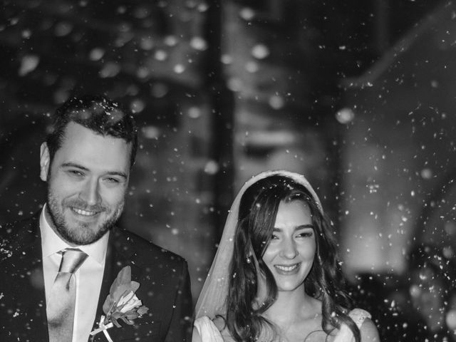 Joe and Hana's Wedding in Hexham, Northumberland 18