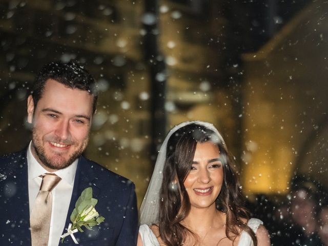 Joe and Hana's Wedding in Hexham, Northumberland 19