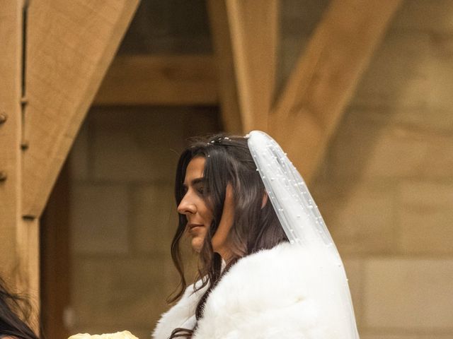 Joe and Hana's Wedding in Hexham, Northumberland 20