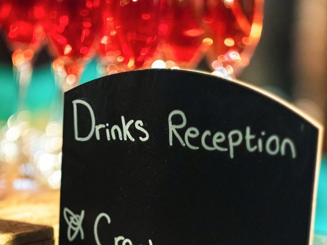 Joe and Hana's Wedding in Hexham, Northumberland 22