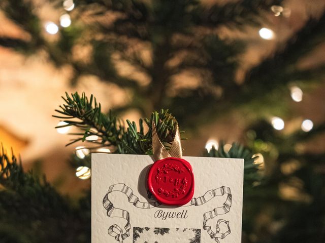 Joe and Hana's Wedding in Hexham, Northumberland 24