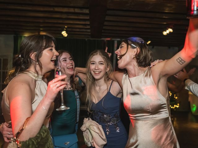 Joe and Hana's Wedding in Hexham, Northumberland 30