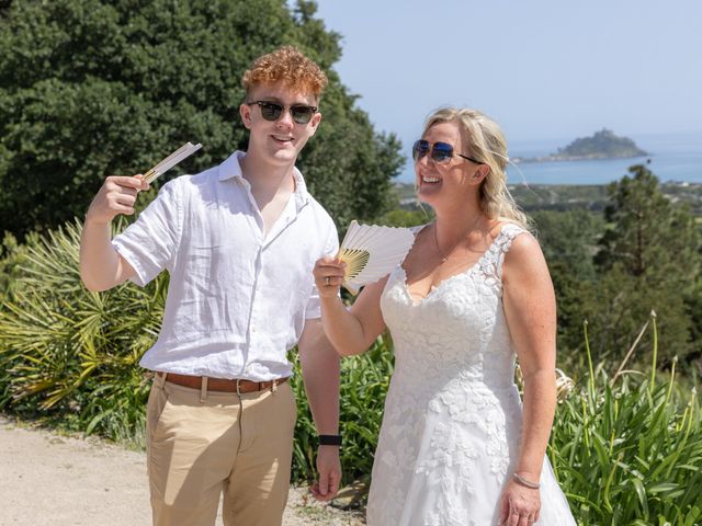 Rick and Caroline's Wedding in Penzance, Cornwall 3