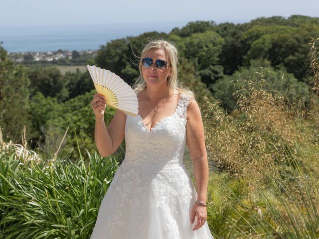Rick and Caroline's Wedding in Penzance, Cornwall 4
