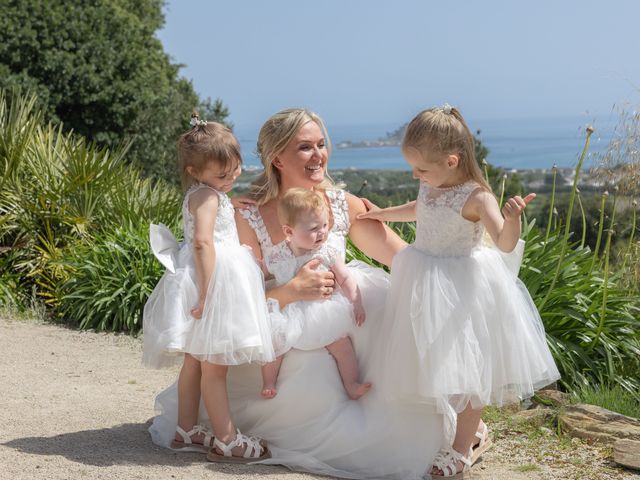 Rick and Caroline's Wedding in Penzance, Cornwall 7