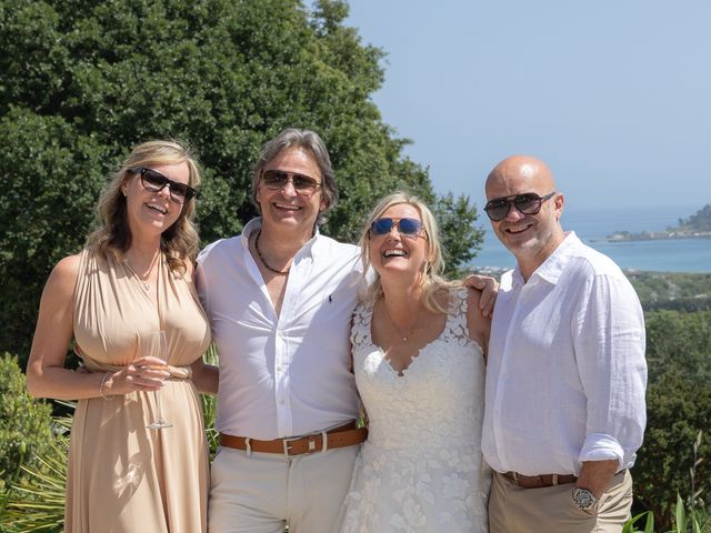 Rick and Caroline's Wedding in Penzance, Cornwall 10