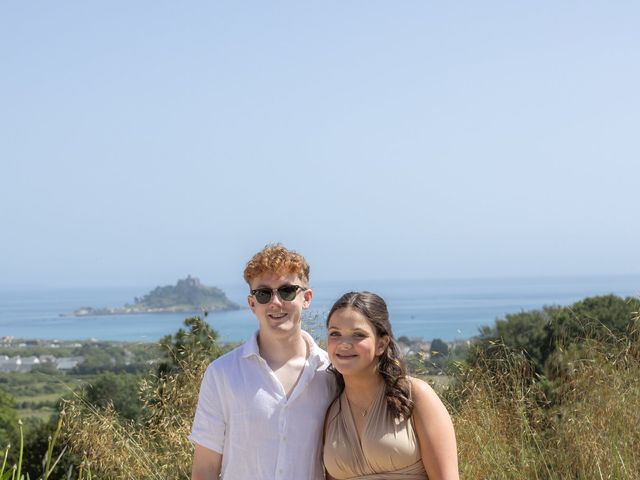 Rick and Caroline's Wedding in Penzance, Cornwall 12