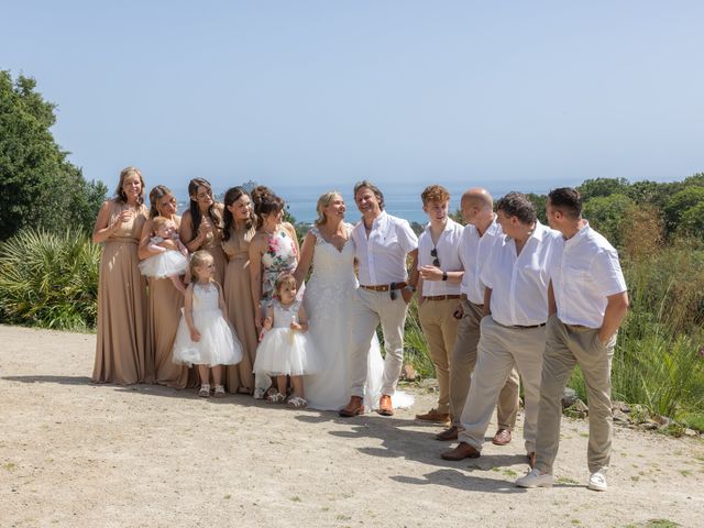 Rick and Caroline's Wedding in Penzance, Cornwall 1