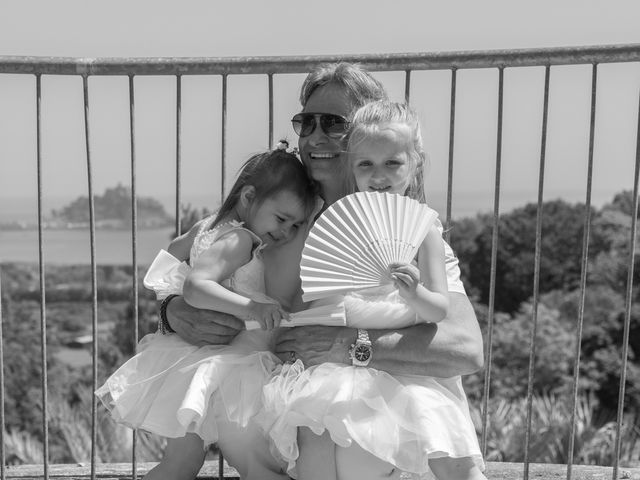 Rick and Caroline's Wedding in Penzance, Cornwall 14