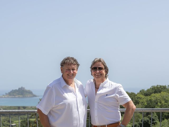 Rick and Caroline's Wedding in Penzance, Cornwall 15