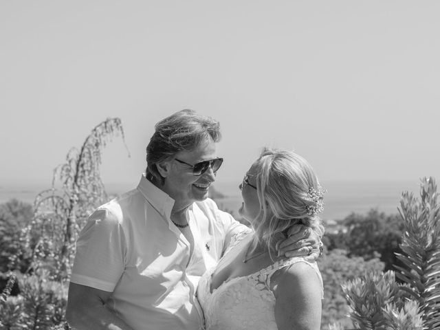 Rick and Caroline's Wedding in Penzance, Cornwall 18