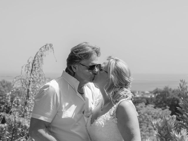 Rick and Caroline's Wedding in Penzance, Cornwall 19