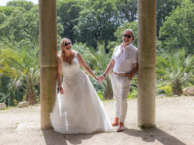 Rick and Caroline's Wedding in Penzance, Cornwall 2