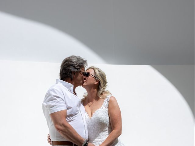 Rick and Caroline's Wedding in Penzance, Cornwall 20