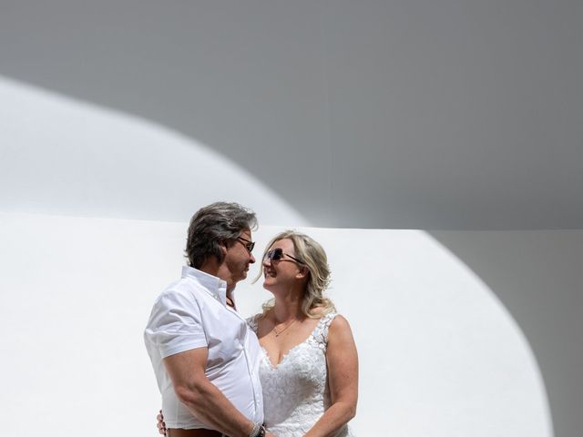 Rick and Caroline's Wedding in Penzance, Cornwall 21