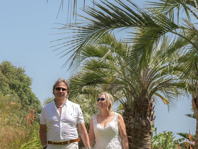 Rick and Caroline's Wedding in Penzance, Cornwall 24