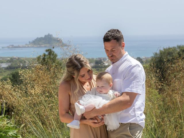 Rick and Caroline's Wedding in Penzance, Cornwall 26