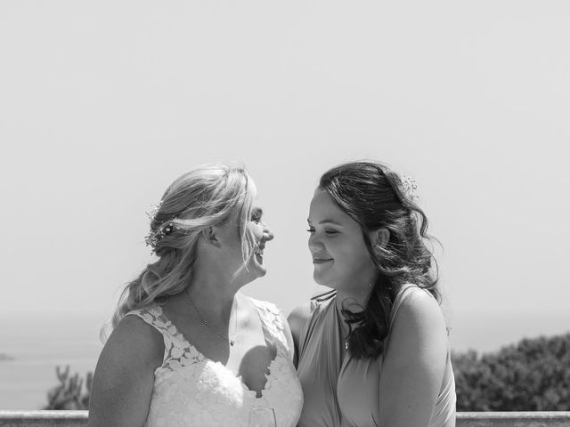 Rick and Caroline's Wedding in Penzance, Cornwall 30