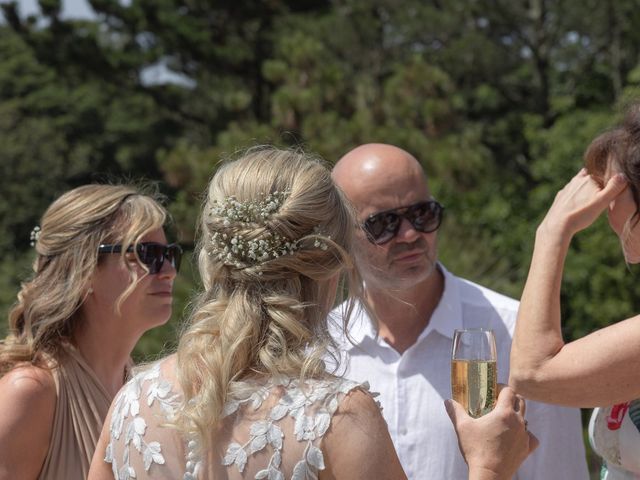 Rick and Caroline's Wedding in Penzance, Cornwall 36