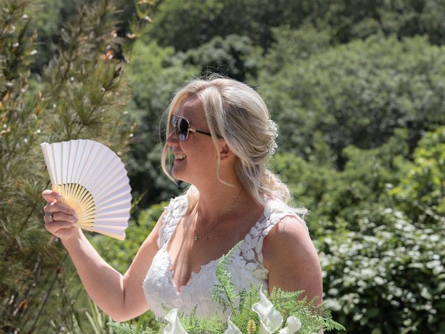 Rick and Caroline's Wedding in Penzance, Cornwall 39