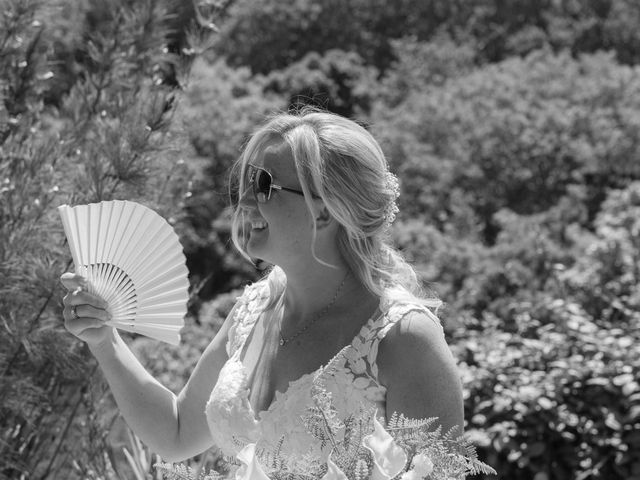 Rick and Caroline's Wedding in Penzance, Cornwall 40