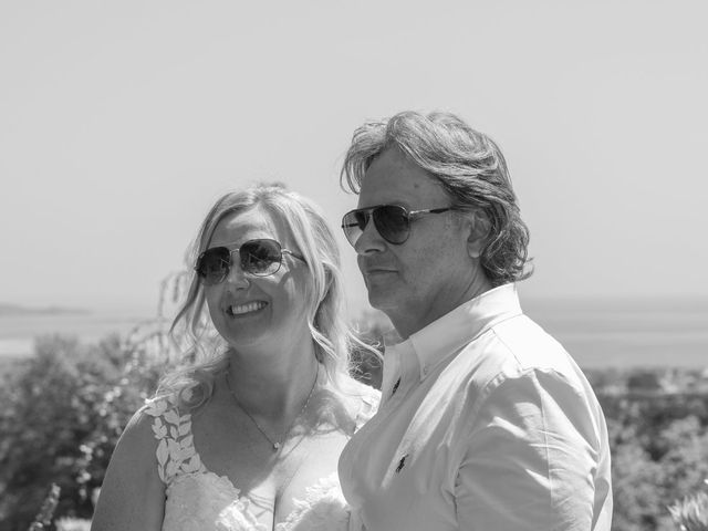 Rick and Caroline's Wedding in Penzance, Cornwall 42
