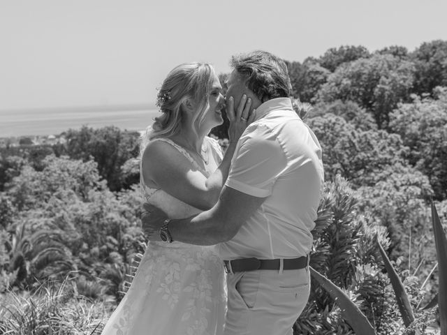 Rick and Caroline's Wedding in Penzance, Cornwall 45