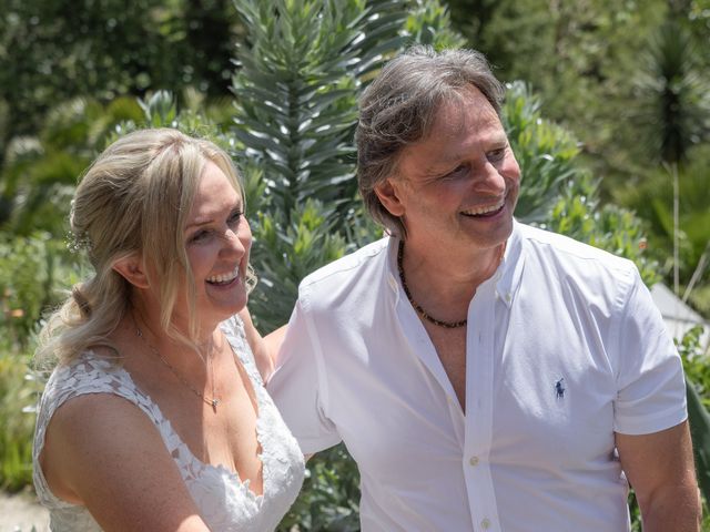 Rick and Caroline's Wedding in Penzance, Cornwall 49
