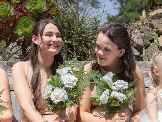 Rick and Caroline's Wedding in Penzance, Cornwall 56
