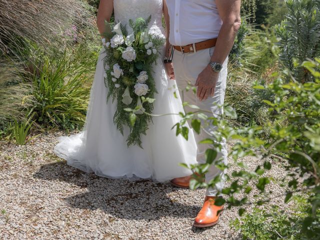 Rick and Caroline's Wedding in Penzance, Cornwall 57
