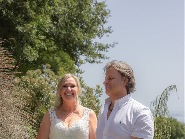 Rick and Caroline's Wedding in Penzance, Cornwall 58