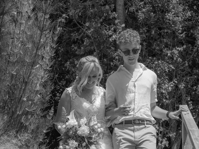 Rick and Caroline's Wedding in Penzance, Cornwall 61