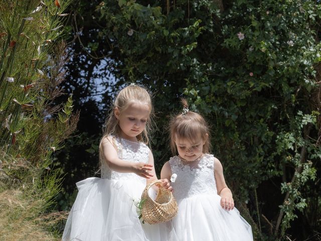 Rick and Caroline's Wedding in Penzance, Cornwall 62