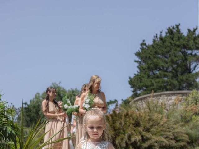Rick and Caroline's Wedding in Penzance, Cornwall 64