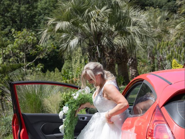 Rick and Caroline's Wedding in Penzance, Cornwall 65