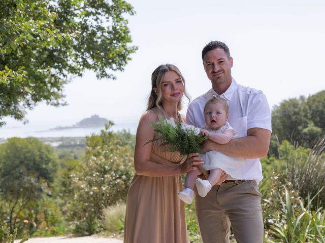 Rick and Caroline's Wedding in Penzance, Cornwall 85